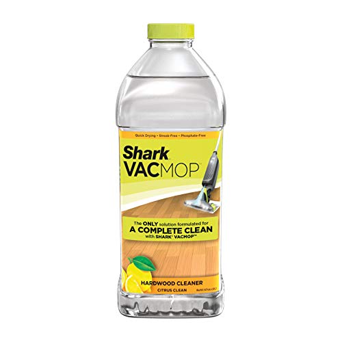 VACMOP Hardwood Cleaner Refill, 2 Liter Bottle, VCW60