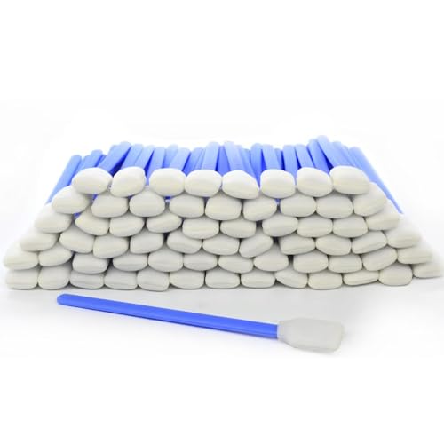  5.11" Foam Cleaning swabs,lint Free Foam Swab,for Electronics, Cameras, Optical Lenses or Inkjet Printers,DTF Printhead Cleaning（50pcs） - view 8