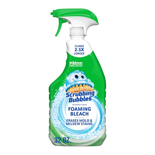 Foaming Bleach Bathroom Cleaner, 32oz