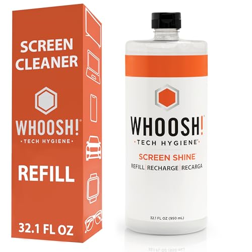 ! Electronics Screen Cleaner Liquid Refill, 32.1 fl oz