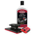 Glass & Ceramic Cooktop, Stove Top & Oven Cleaner Kit