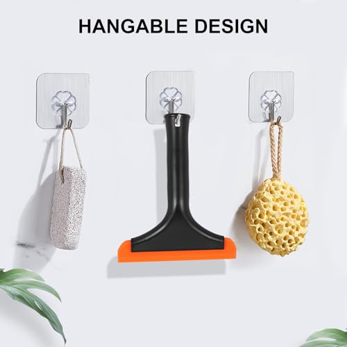 Shower Squeegee for Glass Doors, Small Squeegee for Shower Glass - view 5