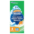 Fresh Brush Heavy Duty Toilet Cleaner Refills, 8 Count
