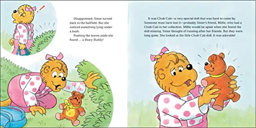 The Berenstain Bears Values and Virtues Treasury: 8 Books in 1 (Berenstain Bears/Living Lights: A Faith Story) - view 5