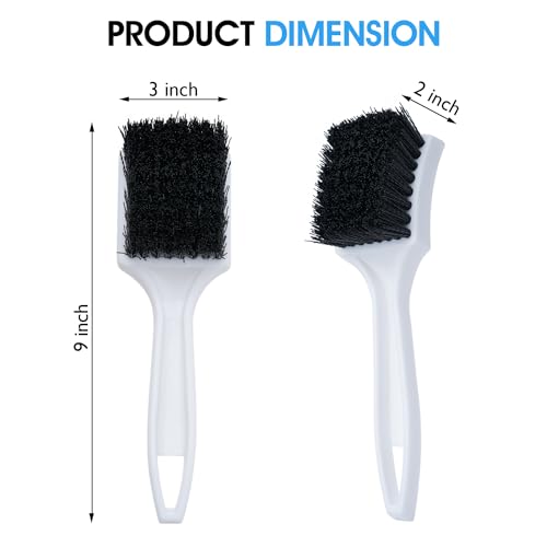 Deep Clean Scrub Brush for Carpet Mats, Black, 8.5" - view 5