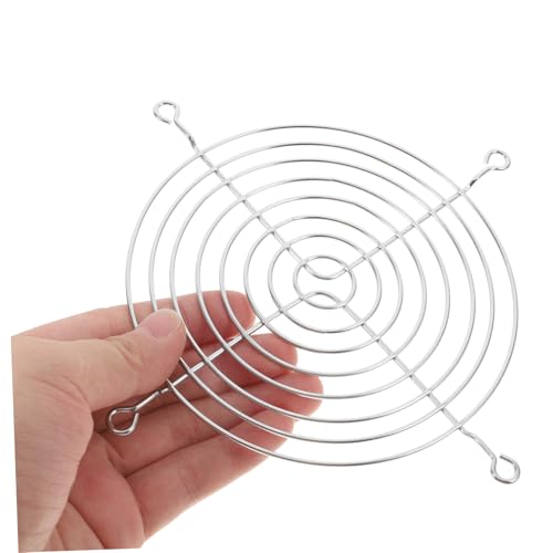 20pcs Computer Case Fan Grill Mesh for Pc Cooling Protective Cover Screws Design for Full Tower Cases and Electronic Fans - view 7
