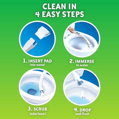 Fresh Brush Flushable Cleaner Refills, 10 Count, (1-Pack) - view 5