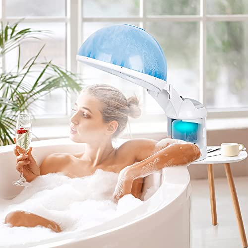 3-in-1 Facial Steamer, Hair Steamer & Air Humidifier – Hot Mist Moisturizing Hydration System, Portable Facial Atomizer Spa for Home & Salon Personal Care - view 2