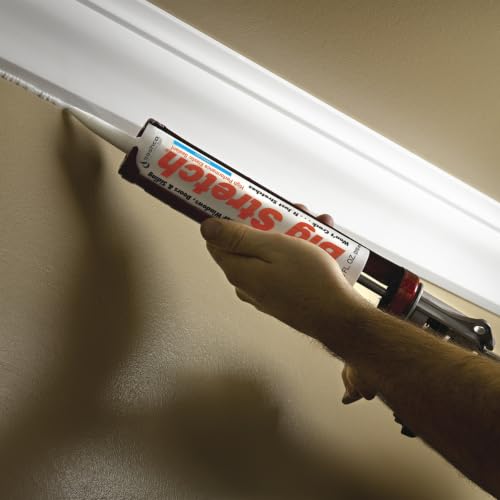 Inc 10012 6 Pack 10.5 oz. Big Stretch Acrylic Latex High Performance Caulking Sealant, Redwood - view 3