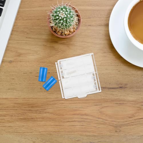 Battery Converter Holder Plastic Storage Box AAA to Aa 4pcs - view 5