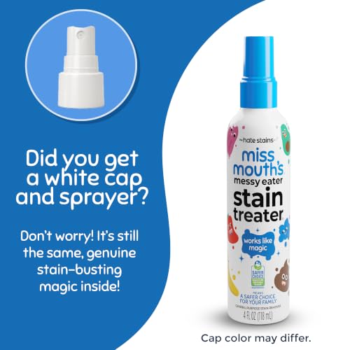 Messy Eater Stain Treater, Laundry Stain Remover, 4 Oz, 2 Pack - view 3