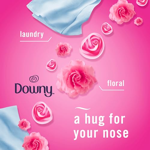 Odor-Fighting Fabric Refresher,Downy Calm and Downy April Fresh,16.9oz,(Pack of 4) - view 4