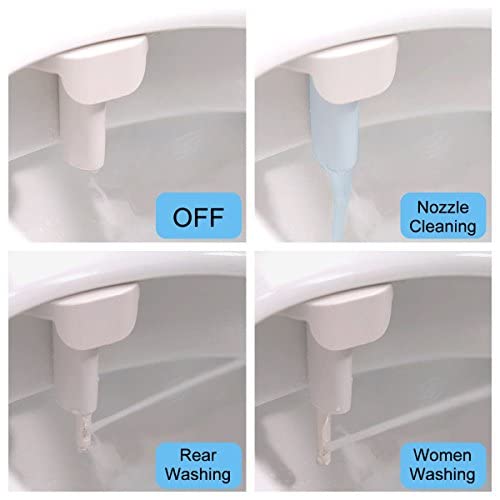 A123-Cold Water Bidet Attachment for Toilet Seat-Dual Nozzle - view 5