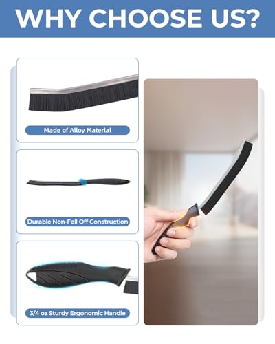 Crevice Cleaning Brushes, Cleaner Scrub Brush Tool for Crevice - view 4