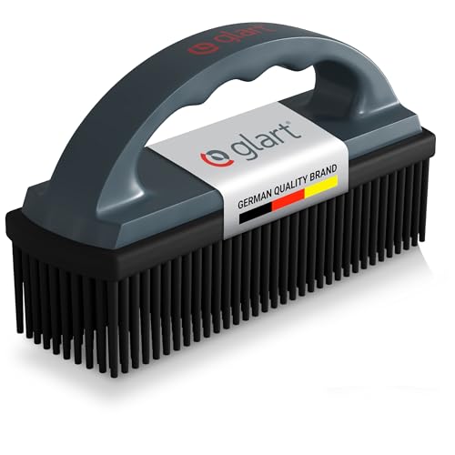 (Exclusive 44THB Premium Dog Brush Pet Hair Brush Removes Pet Hair and Dirt from All Car Seats, Cushions, Carpets