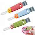 3 in 1 Cup Lid Gap Cleaning Brush Set, Multifunctional Bottle Brush, Water Bottle Cleaner Brush, Home Kitchen Crevice Cleaning Brush (3 PCS)