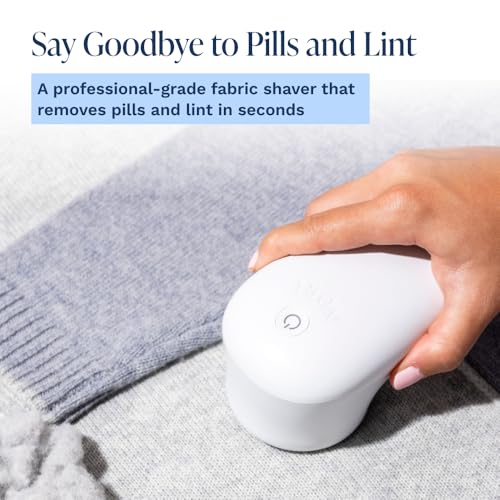 Trim Fabric Shaver - Lint Remover for Clothes & Furniture - White - view 2