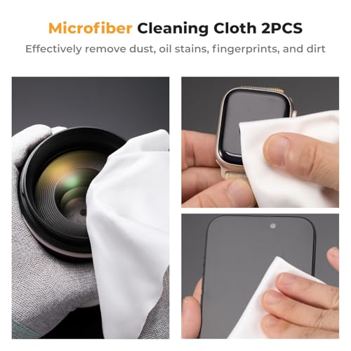 15-1 Lens Cleaning Kit for DSLR, Phone, Photography Enthusiasts - view 5