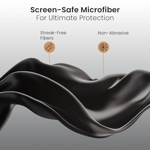 Screen Wipes (150 Pack) - Electronic Wipes, Computer Screen Cleaner Wipes for Electronics | Computer Screen Wipes & Laptop Cleaner, Phone Wipes, Car Screen Cleaner & More - Microfiber Included - view 6