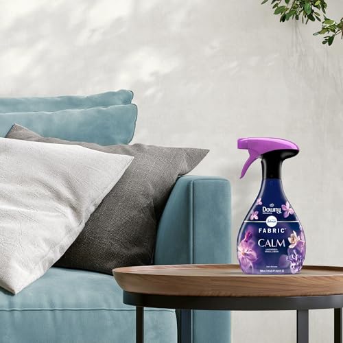 Odor-Fighting Fabric Refresher,Downy Calm and Downy April Fresh,16.9oz,(Pack of 4) - view 7