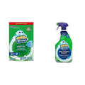 Toilet Cleaning Bundle with Continuous Clean Tablets and Mega Shower Foamer Spray