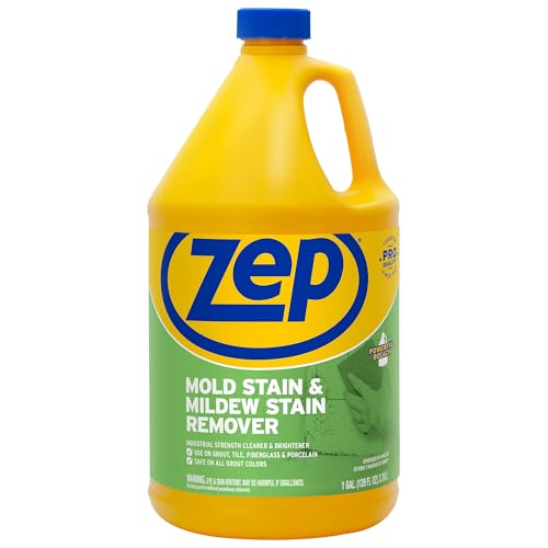 Mold Stain and Mildew Stain Remover 1 Gallon (Case of 2) ZUMILDEW128 - Professional Strength No Scrub Formula - view 7