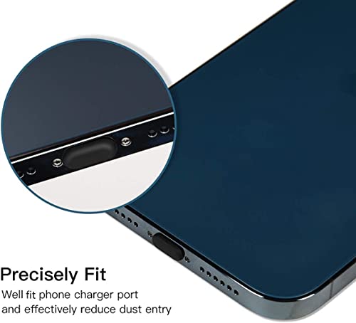 20x iPhone Dust Plug Cover, Anti Dust Port Plugs for iPhone 14, 14 Pro Max, iPhone 13, 13 Pro Max, 12, 11, 11 Pro, X, XS, XR, 8, 7, iPhone Charging Port Plug | Lightning Dust Plug - view 4