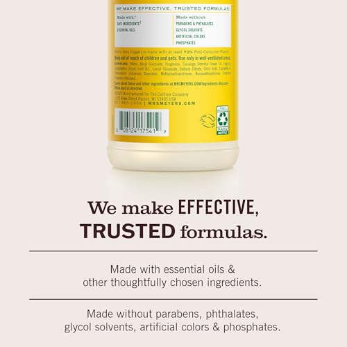 CLEAN DAY Multi-Surface Cleaner, Honeysuckle, 16 fl oz, 3 Pack - view 5