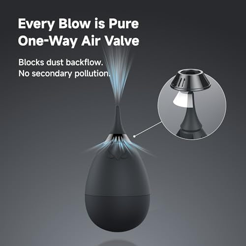Camera Air Blower for Lens and Sensor Cleaning, Black - view 3