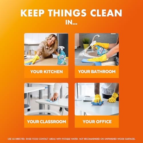 All Purpose Cleaner Spray, Disinfectant, Mango, 32oz - view 4