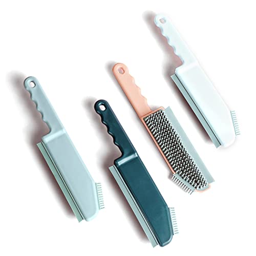 Kitchen Cleaning Brush, 3-in-1 Silicone Scrub, Water Squeegee & Crevice Tool, for Kitchens & Bathrooms - view 4