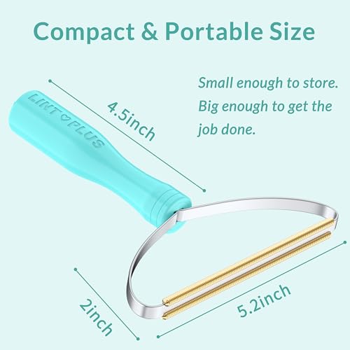 Deep Cleaner Pro Pet Hair Remover-Special Cat Hair Remover Multi Fabric Edge and Carpet Rake Scraper -Dog Hair Remover for Rugs,Couch & Pet Towers-Easy to Every Hair! - view 5