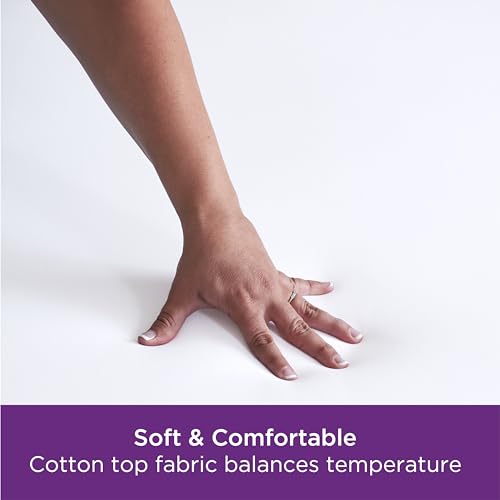 AllerEase Ultimate Allergy Protection and Comfort Zippered Mattress Protector Queen, White - view 5