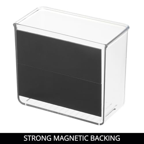 Magnetic Small Clear Plastic Organizer Bins - view 4