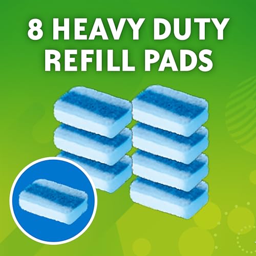 Fresh Brush Heavy Duty Toilet Cleaner Refills, 8 Count - view 3