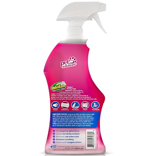 Pet Solutions Neutral pH Floor Cleaner Concentrate, 1 Gallon, and Oxy Stain Remover & Bissell Professional Pet Urine Elimator with Oxy and Febreze Carpet Cleaner Shampoo 48 Ounce - view 3