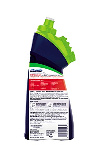 Woolite InstaClean Pet with Brush Head Cleaner, 1740, 18 fl. oz, 18 Fl Oz, white - view 3