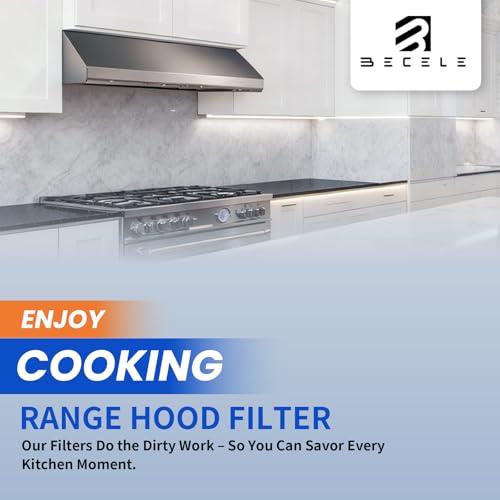 BPS1FA30 Range Hood Grease Filter Replacement - view 7