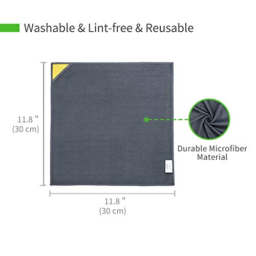 Whiteboard Accessories Bundle | Magnetic and Adhesive Marker Holder(Purple) + Magnetic Whiteboard Cleaning Cloth & Non-toxic Whiteboard Cleaner (3.4 fl oz) - view 6