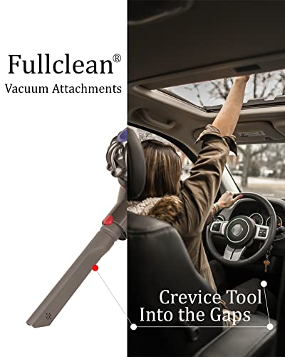 Fulllclean Crevice Tool Attachment Compatible with Dyson Cordless Vacuum - view 6