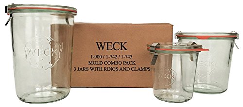 Mold Jar Combo Pack (Standard)