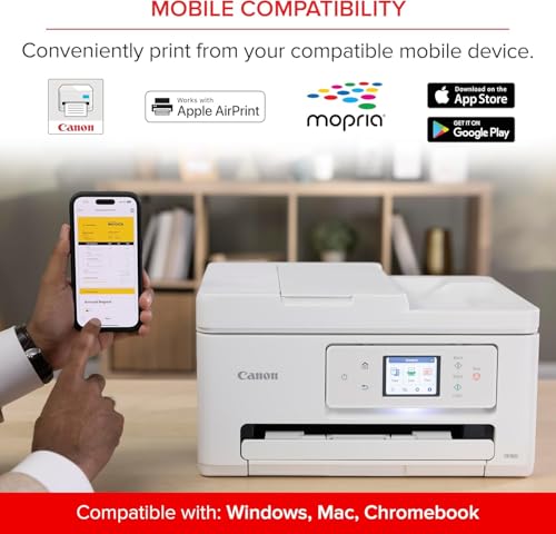 PIXMA TR7820 All-in-One Inkjet Printer (6258C002) Bundle - view 5