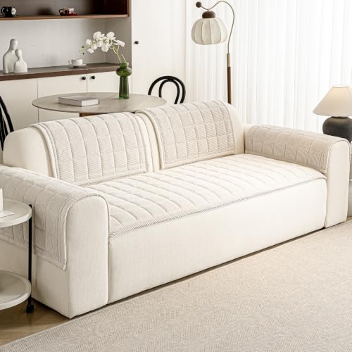 Waterproof Couch Covers for Sofa, Non Slip Dog Couch Cover Washable - view 7