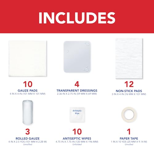 Wound Care Kit & First Aid Kit, Everyday Essentials, 40 Pieces - view 2