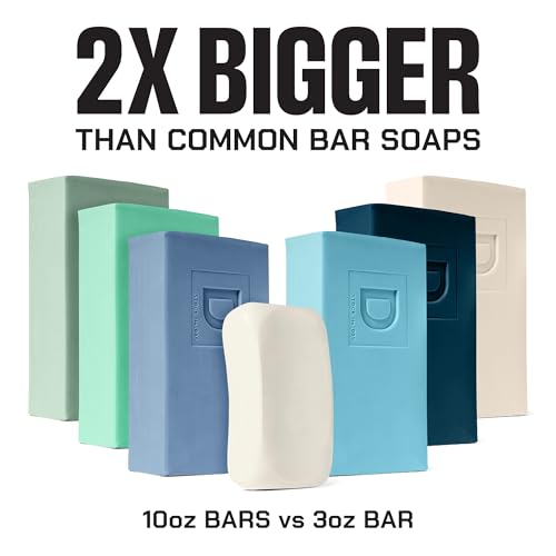 Duke Cannon Big Brick of Soap Variety Pack, 6 Bars, Men's Soap, 10 oz - view 5