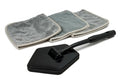 The Reacher Glass Cleaning Kit w/Glass Flip Towels (Waffle/Twist)
