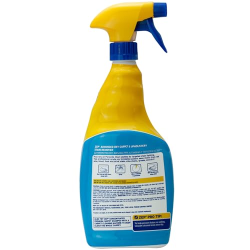 ZUOXSR32 Advanced Oxy Carpet and Upholstery Stain Remover 32 Fl Oz, Pack of 1 - view 2
