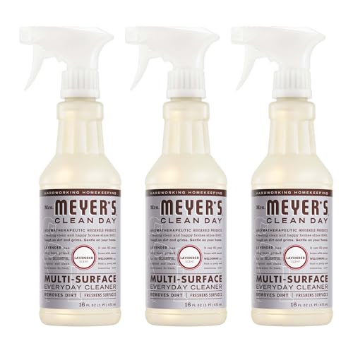 CLEAN DAY Multi-Surface Cleaner, Lavender, 16 fl oz, 3 Pack