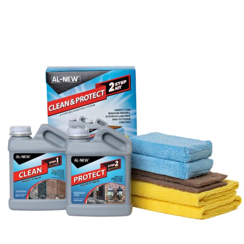 Exterior Cleaning Bundle Clean & Protect w/ 1 gallon House Wash & Vinyl Siding Outdoor Cleaner (2-64oz Hose-End Bottles) - view 2