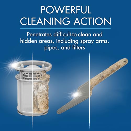 Dishwasher Magic Machine Cleaner and Disinfectant 2-Pack and Washer Magic Washing Machine Cleaner and Deodorizer 2-Pack - view 4